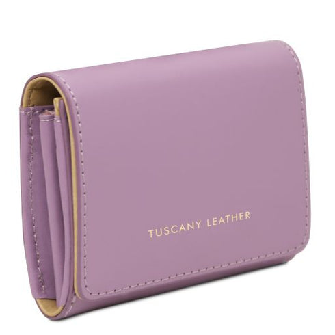 Diana - Exclusive leather wallet - Small size